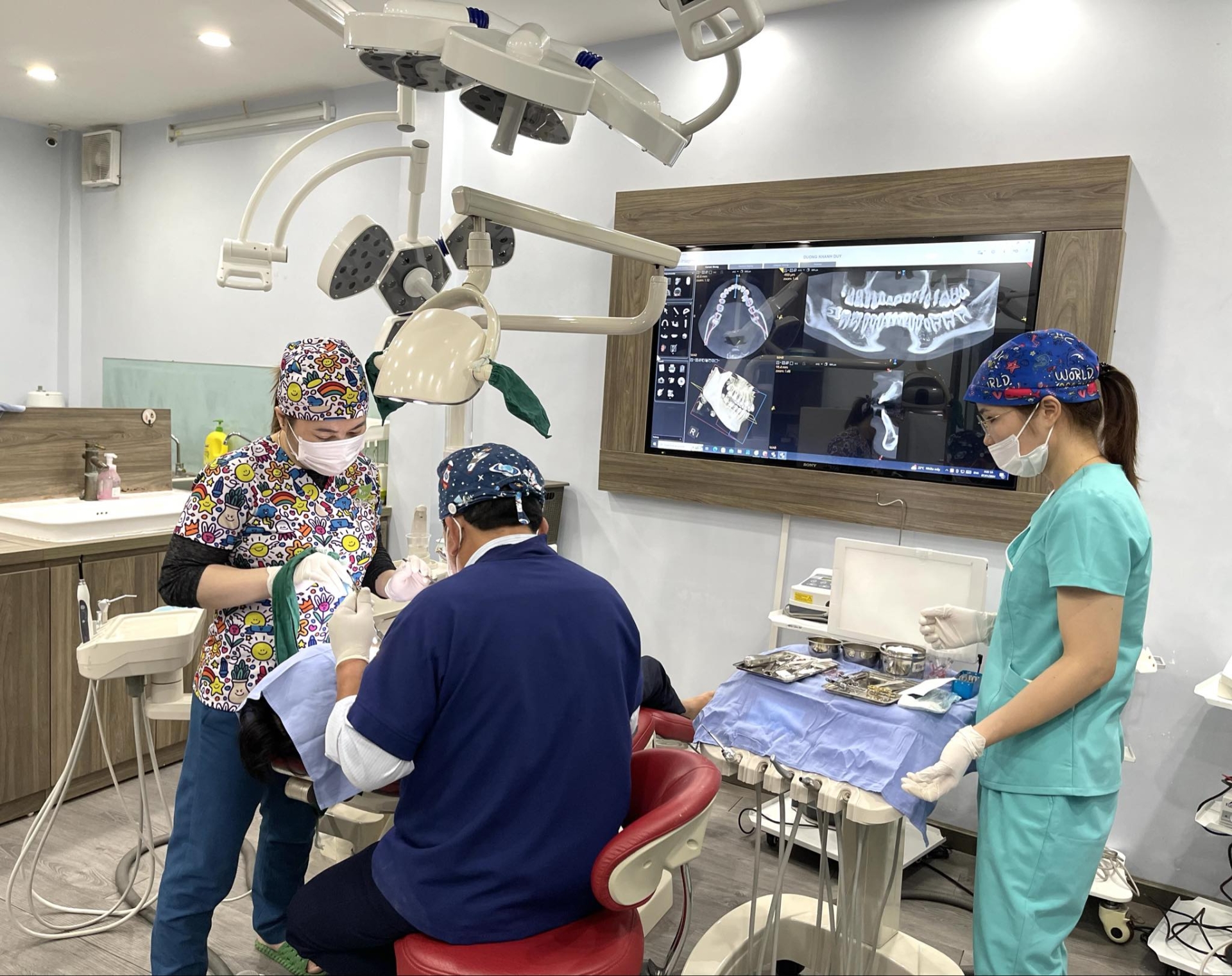 Hệ thống phòng phẫu thuật vô trùng, hiện đại