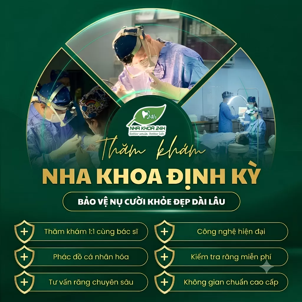 TẦM QUAN TRỌNG CỦA THĂM KHÁM NHA KHOA ĐỊNH KỲ: BẢO VỆ NỤ CƯỜI KHỎE ĐẸP DÀI LÂU