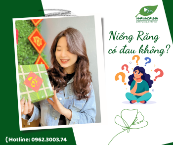 NIỀNG RĂNG CÓ ĐAU KHÔNG