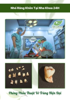 NHỔ RĂNG KHÔN TRƯỚC KHI QUÁ MUỘN