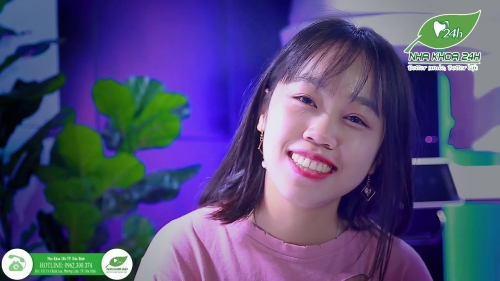 Phỏng vấn bệnh nhân chỉnh nha tại Nha Khoa 24H - TP/. Hòa Bình