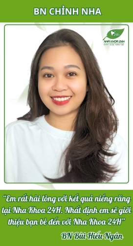 Niềng răng mắc cài sứ dễ dàng thoải mái hơn nhiều – Thái Hoàng Dũng